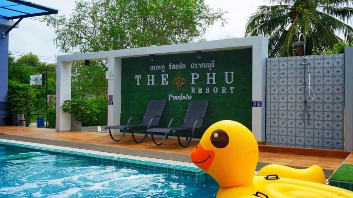 The Phu Resort Pranburi Buitenkant foto