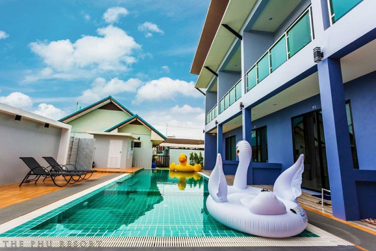 The Phu Resort Pranburi Buitenkant foto
