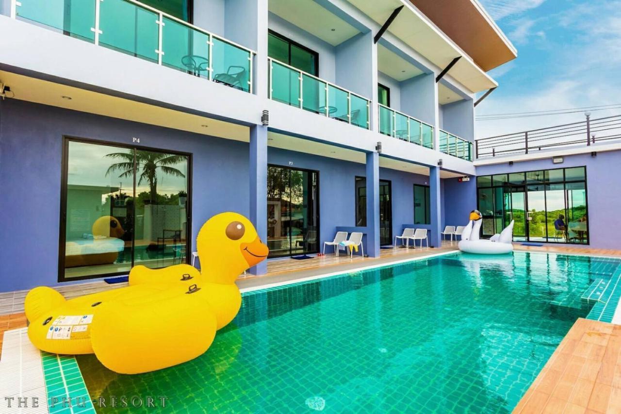 The Phu Resort Pranburi Buitenkant foto
