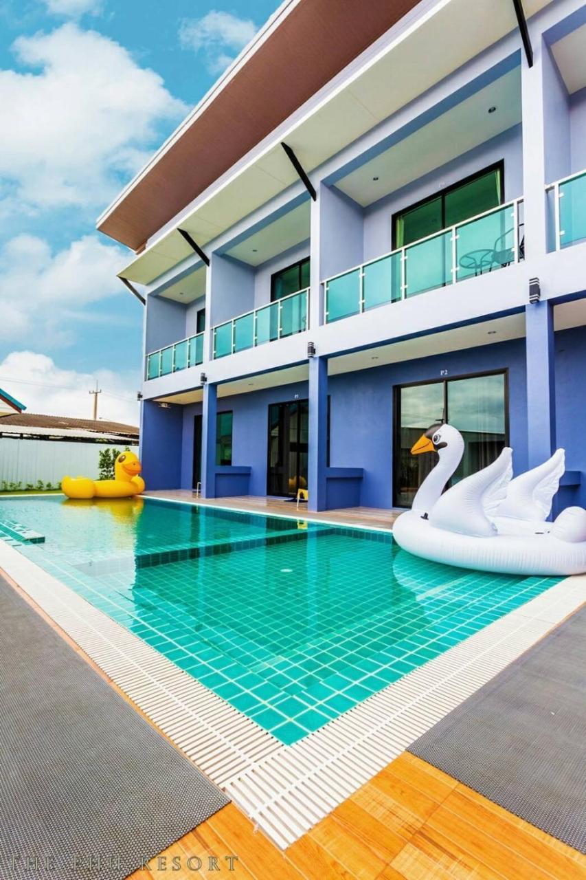 The Phu Resort Pranburi Buitenkant foto