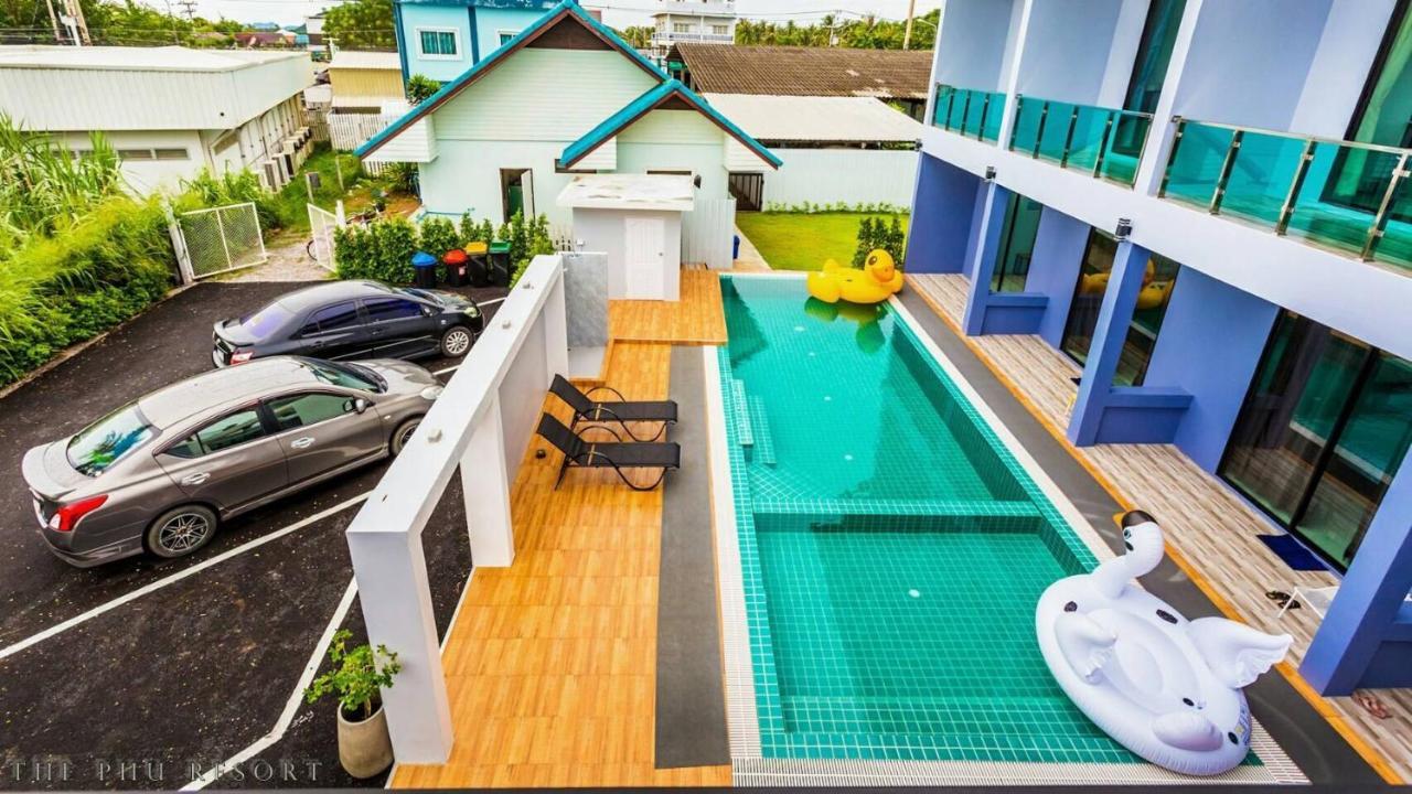 The Phu Resort Pranburi Buitenkant foto