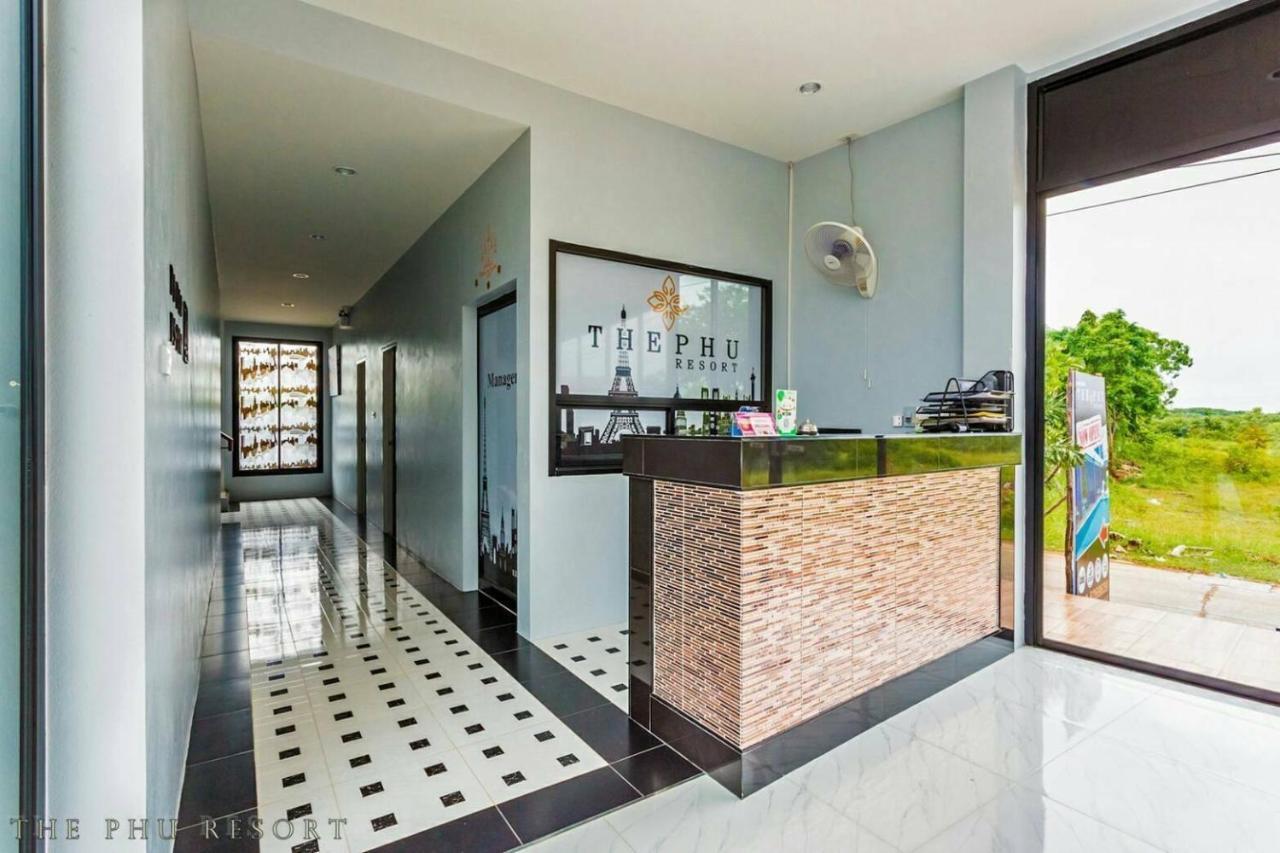 The Phu Resort Pranburi Buitenkant foto